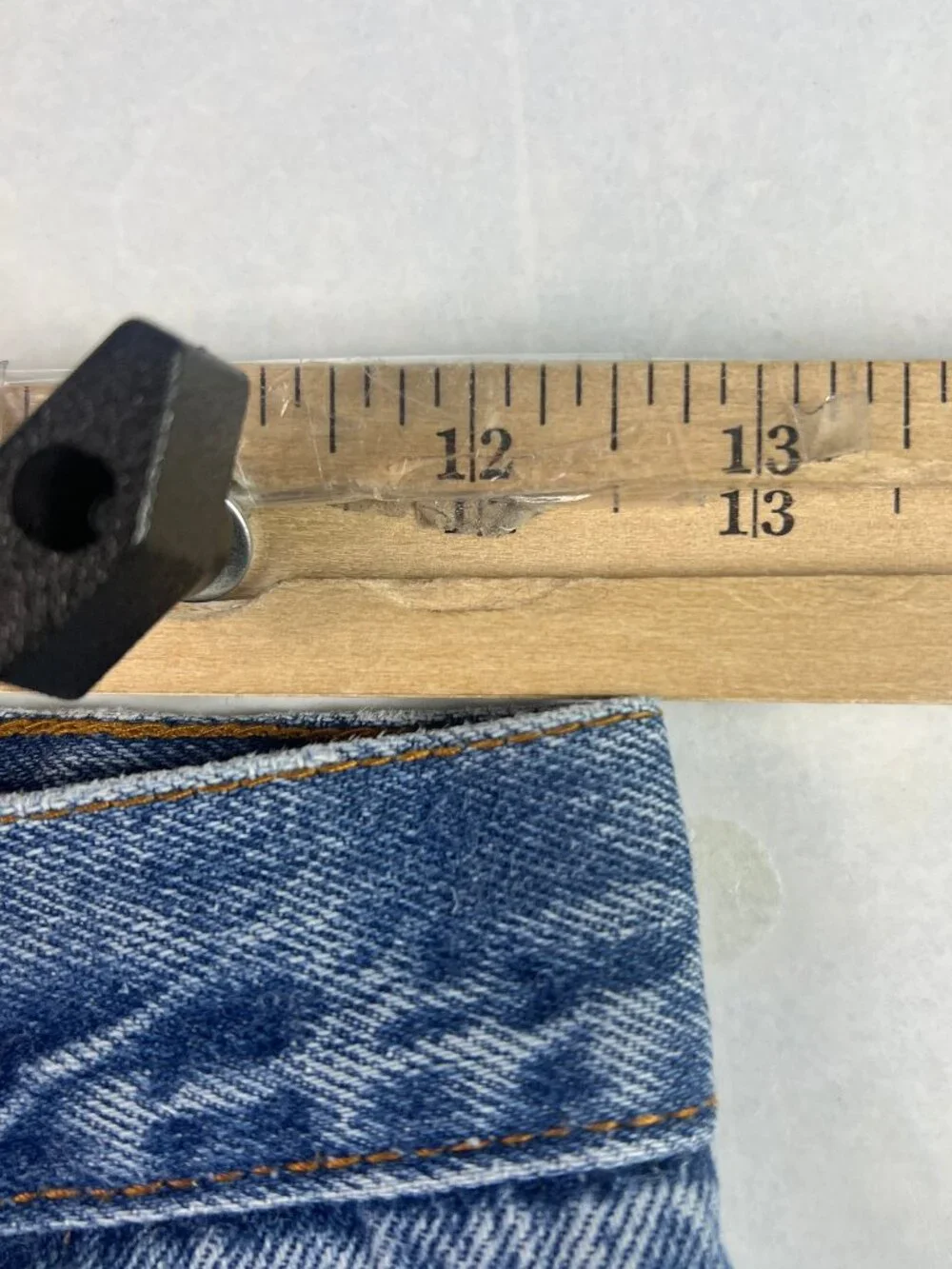 VTG 80s Levi's Jeans Junior's 25x29* 501 Mid Rise Straight Blue Faded Denim 9 Jr